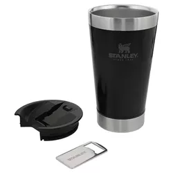 Copo Térmico de Cerveja c/ Tampa Matte Black 473ml - STANLEY