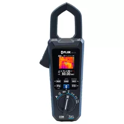 Alicate Amperímetro 30:1 com Imagem Térmica CM174 - Flir