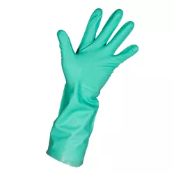 Luva Nitrílica PPM07 PROTEPLUS Tamanho 7