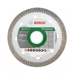 Disco Diamantado Turbo Porcelanato 105mm - Bosch 