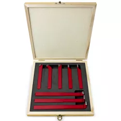 Jogo de Ferramentas Soldadas 8 Peças Bitola do Quadrado 8x8mm 303,0001 ROCAST