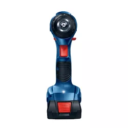 Parafusadeira Furadeira Impacto Bosch GSB 180-LI 18V 1 bateria, carregador e bolsa