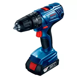 Parafusadeira Furadeira Impacto Bosch GSB 180-LI 18V 1 bateria, carregador e bolsa