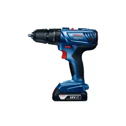 Parafusadeira Furadeira Impacto Bosch GSB 180-LI 18V 1 bateria, carregador e bolsa