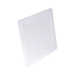 Plafon LED Branco Quadrado de Embutir 24W 6.500K - Noll