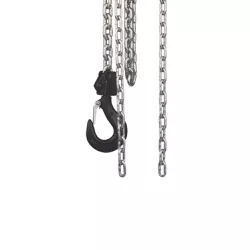 Talha Manual Compacta NT 1000Kg x 5 Metros - Berg-Steel 