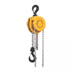 Talha Manual Compacta NT 1000Kg x 5 Metros - Berg-Steel 