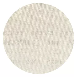 Disco de Lixa EXPERT M480 125mm G120 5 peças - Bosch 