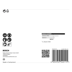 Disco de Lixa EXPERT M480 125mm G120 5 peças - Bosch 