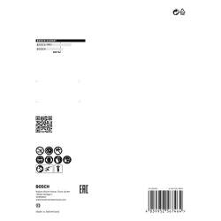 Disco de corte Bosch EXPERT Carbide Multi Wheel 115mm, 22,23mm