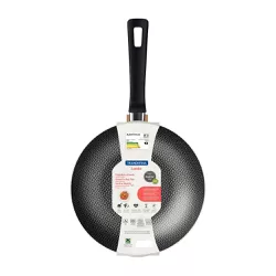 Frigideira Funda Loreto em Alumínio Antiaderente Vermelho 24cm 2,2L - Tramontina 