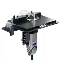 Kit Dremel Micro Retífica 3000 + Mesa + Fresa Chanfrar 45º