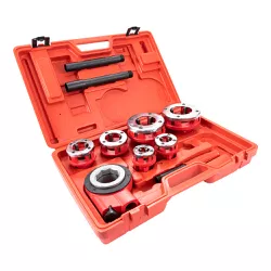 Jogo de Tarraxas Para Canos 1/2'' a 2'' BSPT 6 Peças 532,0001 - ROCAST