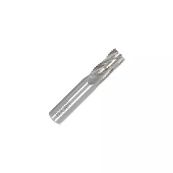 Fresa de Topo Para Desbaste Haste Cilíndrica 9mm 93,0004 - ROCAST