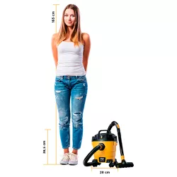 Aspirador de Pó e Água GTW 10 com Reservatório 10L e 1400W - WAP