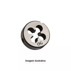 Cossinete Manual HSS MF 10x1,25mm Sem Peeling 105/9C DIN 223B - OSG