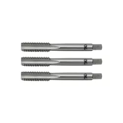 Jogo de Macho Manual HSS BSW 1.1/2''x 12 FPP 100/C 3 Peças - OSG