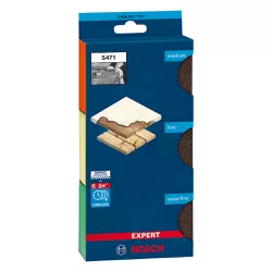 Jogo Esponja Abrasiva Bosch EXPERT S471 69x26x97mm