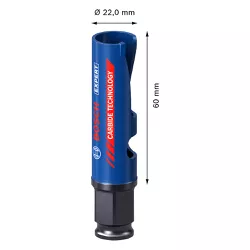 Serra copo Bosch EXPERT Construction Material 22 mm, 7/8''