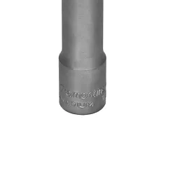 Soquete Sextavado Longo em Aço Cromo Vanádio 13 mm - Encaixe 1/2 - Tramontina Pro