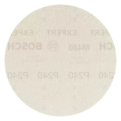 Disco de Lixa Bosch EXPERT M480 125mm G240, 5 peças