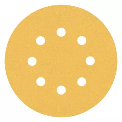 Disco de Lixa Bosch EXPERT M480 125mm G240, 5 peças