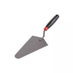 Colher Para Pedreiro Reta 7'' Cabo Plástico - Cortag 