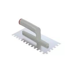 Desempenadeira em Aço Dentada 10x10mm com Cabo Aberto - Cortag