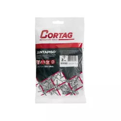Espaçador Juntapiso 2,0mm 100 Unidades - Cortag