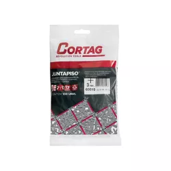 Espaçador Juntapiso 3,0mm 100 Unidades - Cortag