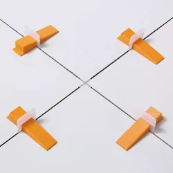 Espaçador Juntapiso 3,0mm 100 Unidades - Cortag