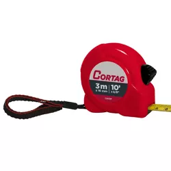 Trena Métrica em ABS 3m x 16mm 62244 - Cortag
