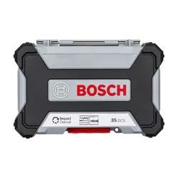 Kit Pontas/Brocas Bosch MultiConstruction Impact Control 35 Peças