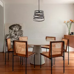 Luminária Pendente Led Atena s/ Lâmpada - Noll Led