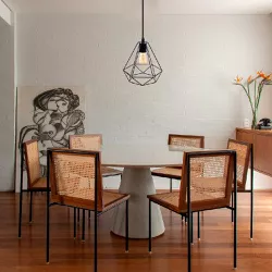Luminária Pendente Led Régulos s/ Lâmpada - Noll Led
