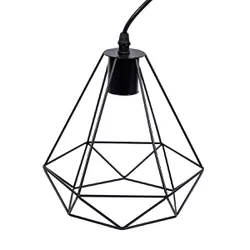 Luminária Pendente Led Régulos s/ Lâmpada - Noll Led