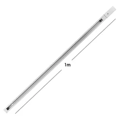 Trilho Eletrificado p/ Spot Led 1M Branco - Noll