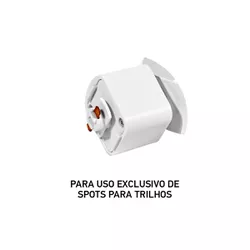 Trilho Eletrificado p/ Spot Led 1M Branco - Noll
