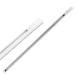 Trilho Eletrificado p/ Spot Led 1M Branco - Noll