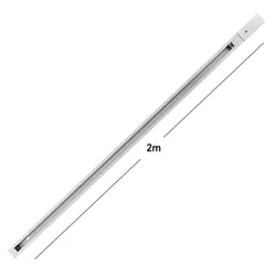 Trilho Eletrificado p/ Spot Led 2M Branco - Noll