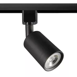 Kit Trilho Eletrificado p/ Spot Led 1M + 4 Spots 7W 6.500K Preto - Noll Led