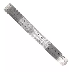 Escala de Aço Inox 150 mm (112,0001) - Zaas