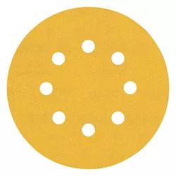 Disco de lixa Bosch EXPERT C470 125mm G240, 50 peças