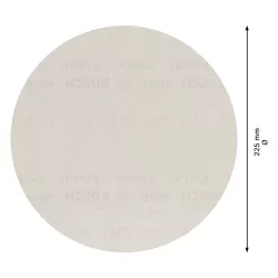 Disco de Lixa Expert M480 225mm G120, 25 peças - Bosch 