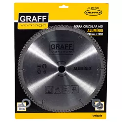 Serra Circular C/ Pastilha de Metal Duro P/ Alumínio 300mmX96D (580,0002) - Graff Vantage