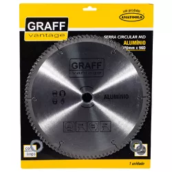 Serra Circular C/ Pastilha de Metal Duro P/ Alumínio 300mmX96D (580,0002) - Graff Vantage
