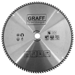 Serra Circular C/ Pastilha de Metal Duro P/ Madeira 16x100D (579,0028) - Graff Vantage 