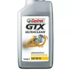 Oléo Semissintético GTX 5W30 1L (3435995) - Castrol