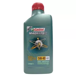 Óleo Sintético 5W40 A3 Magnatec 1L (3436621) - Castrol