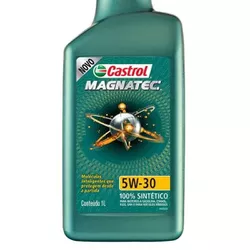 Óleo Sintético 5W30 Magnatec 1L (3434565) - Castrol